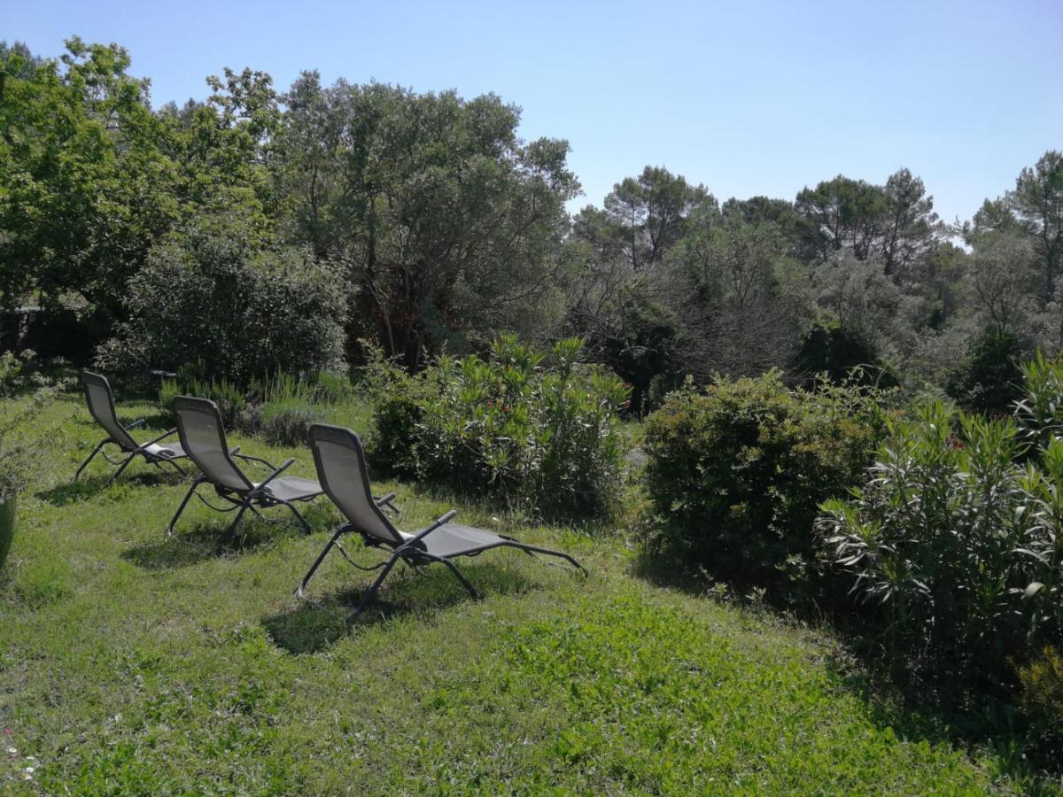 Bastide Provencale Les Muriers D'Engaspaty Seillans Exterior photo