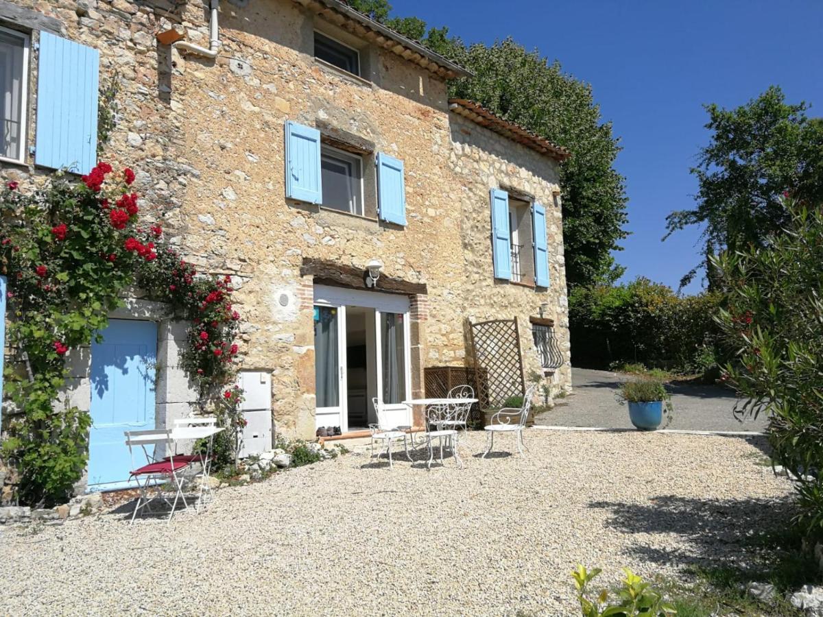 Bastide Provencale Les Muriers D'Engaspaty Seillans Exterior photo