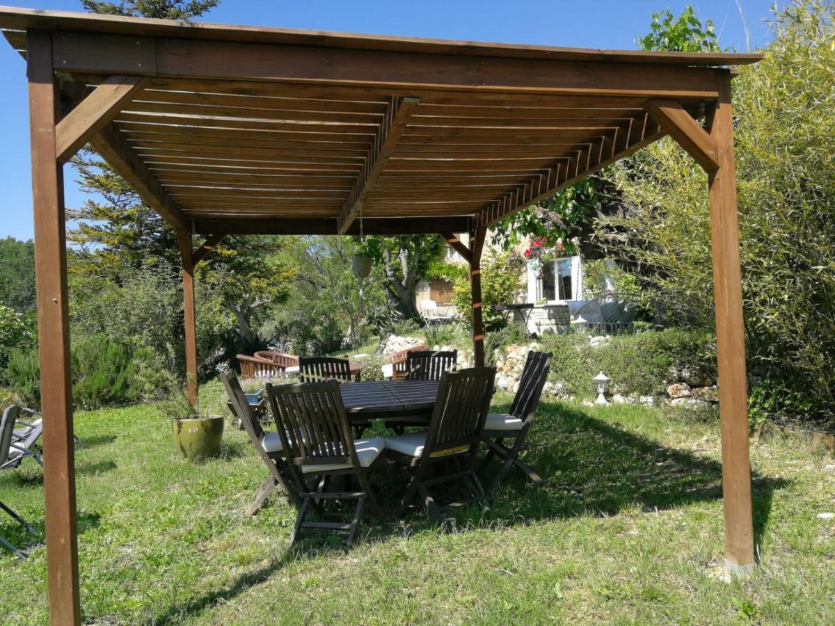 Bastide Provencale Les Muriers D'Engaspaty Seillans Exterior photo