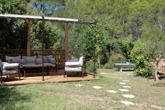 Bastide Provencale Les Muriers D'Engaspaty Seillans Exterior photo