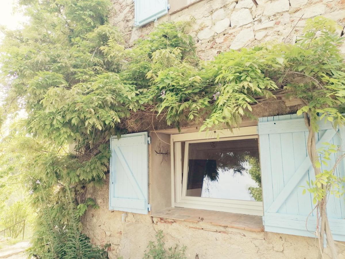 Bastide Provencale Les Muriers D'Engaspaty Seillans Exterior photo