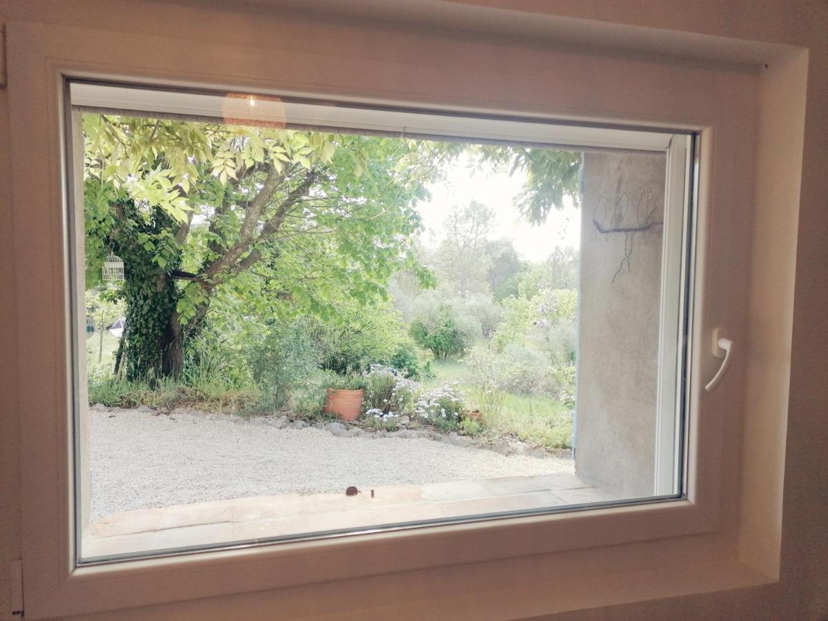 Bastide Provencale Les Muriers D'Engaspaty Seillans Exterior photo