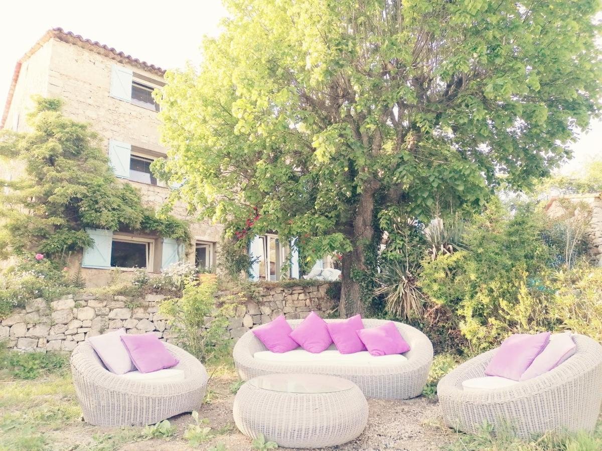 Bastide Provencale Les Muriers D'Engaspaty Seillans Exterior photo